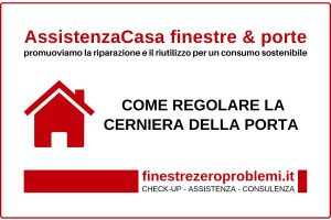 Assistenza casa infissi Lucca riparare finestre e porte
