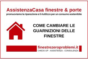 assistenza infissi guarnizioni Lucca