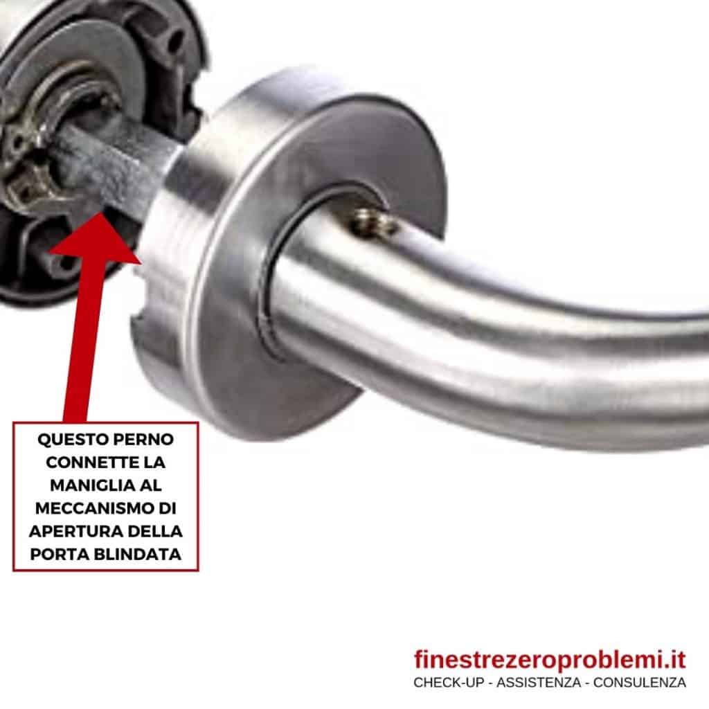 10 Fermaporta A Forma Di O In PVC Trasparente - Per Maniglie Di Porte E Finestre - Foto 11