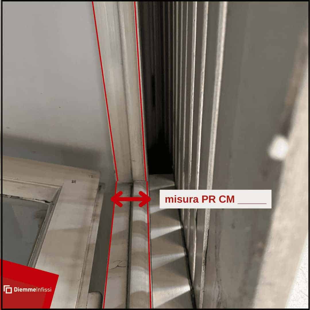 Come misurare profondità finestre