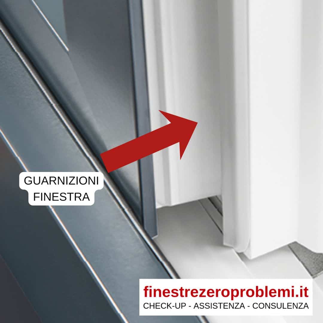 Verifica guarnizioni finestre